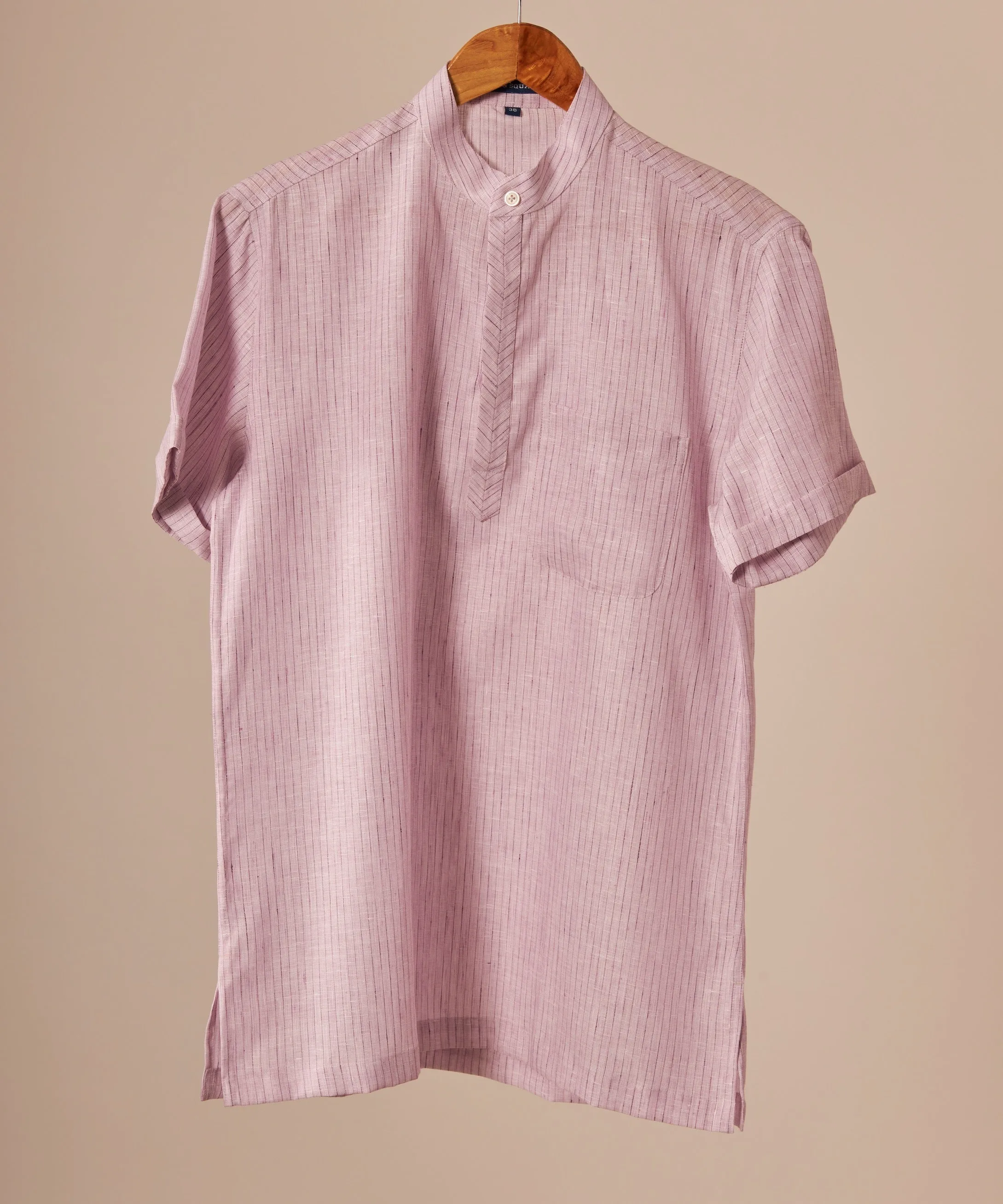 Heather Popover Shirt