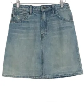 Helmut Lang Denim Mini Skirt sz 0