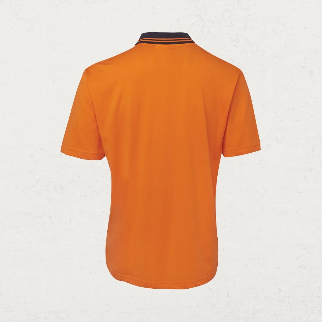 Hi Vis Cotton Polo Shirt