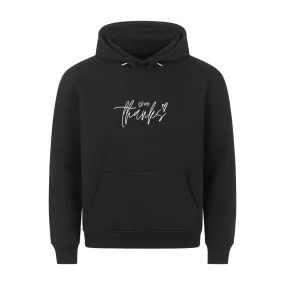 HigherBlanks Premium Hoodie Unisex | Danken