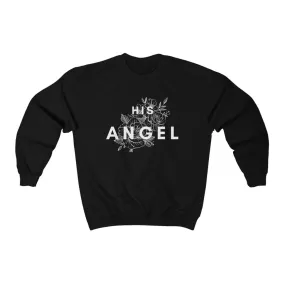 His Angel Sweatshirt