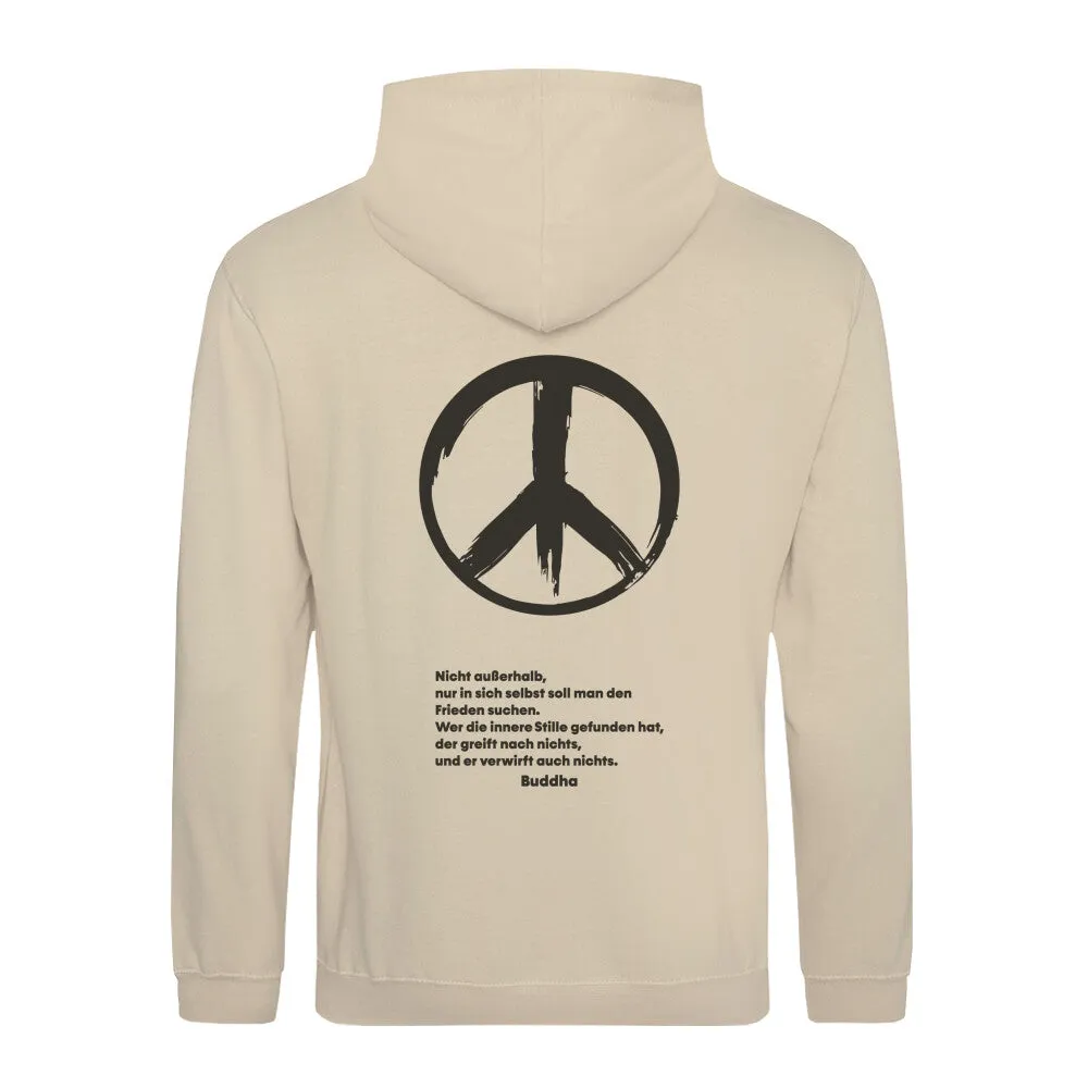 Hoodie Unisex - Peace -