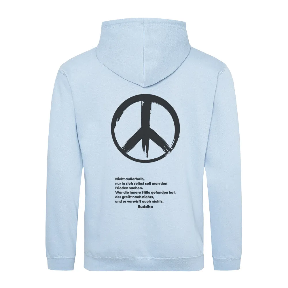 Hoodie Unisex - Peace -