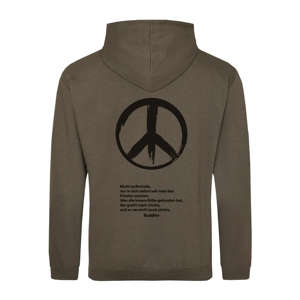 Hoodie Unisex - Peace -