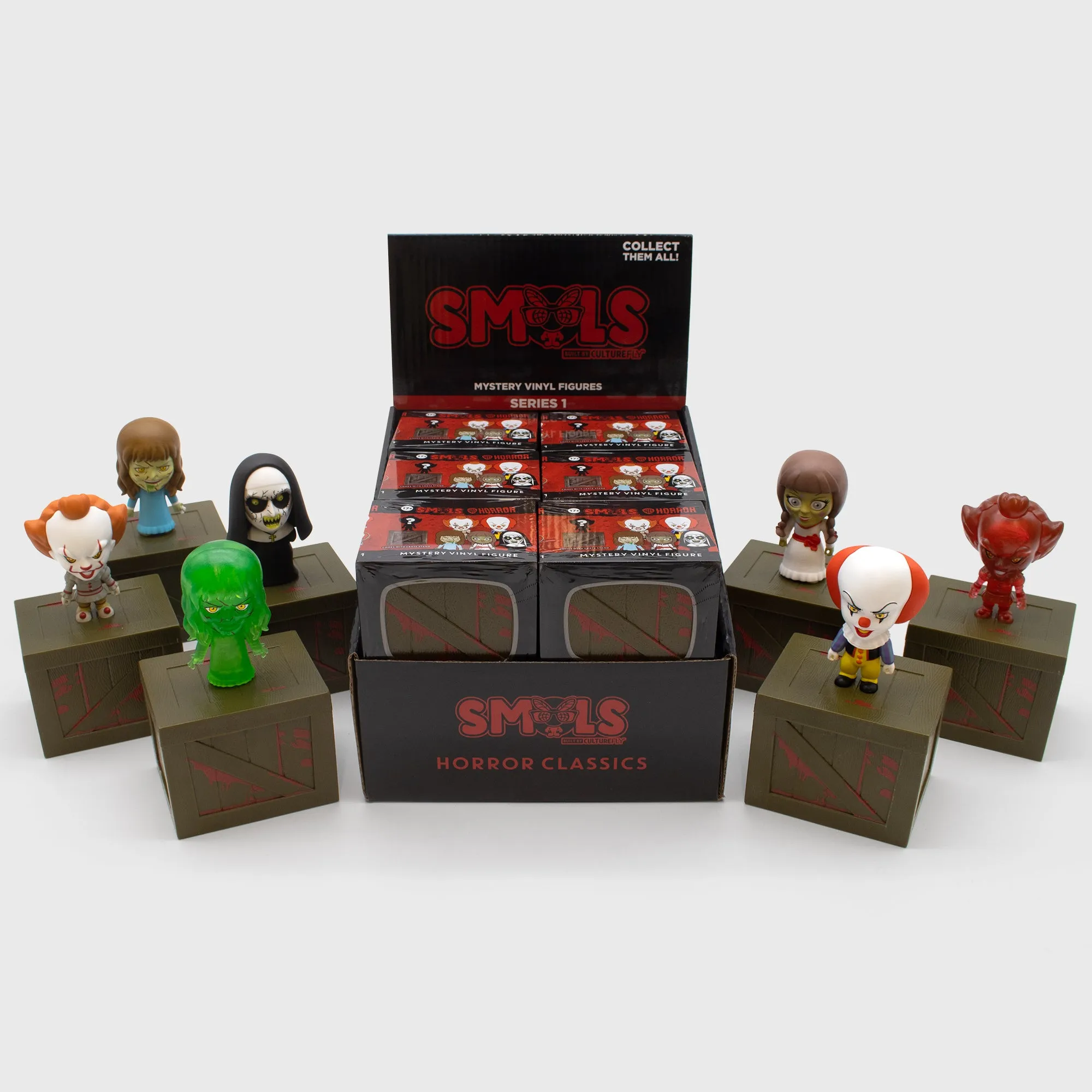 Horror Classic - Smols Blind Box Collectible Figures Series 1.2