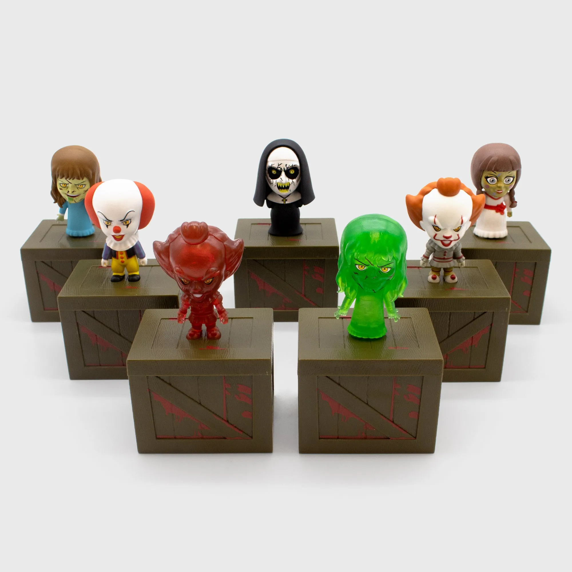 Horror Classic - Smols Blind Box Collectible Figures Series 1.2