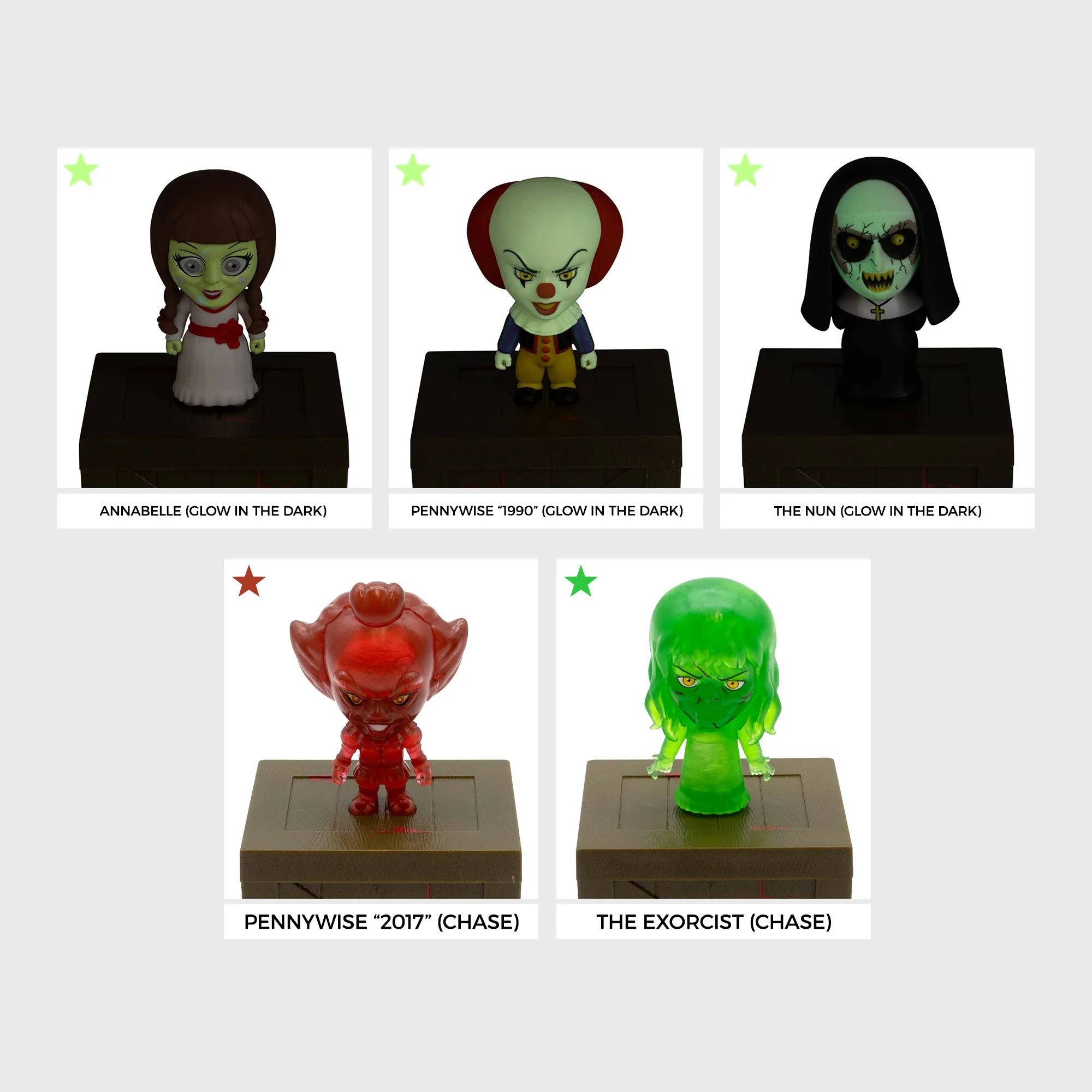 Horror Classic - Smols Blind Box Collectible Figures Series 1.2