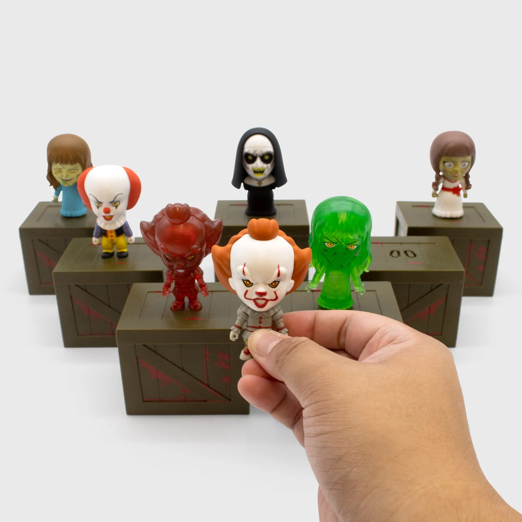 Horror Classic - Smols Blind Box Collectible Figures Series 1.2