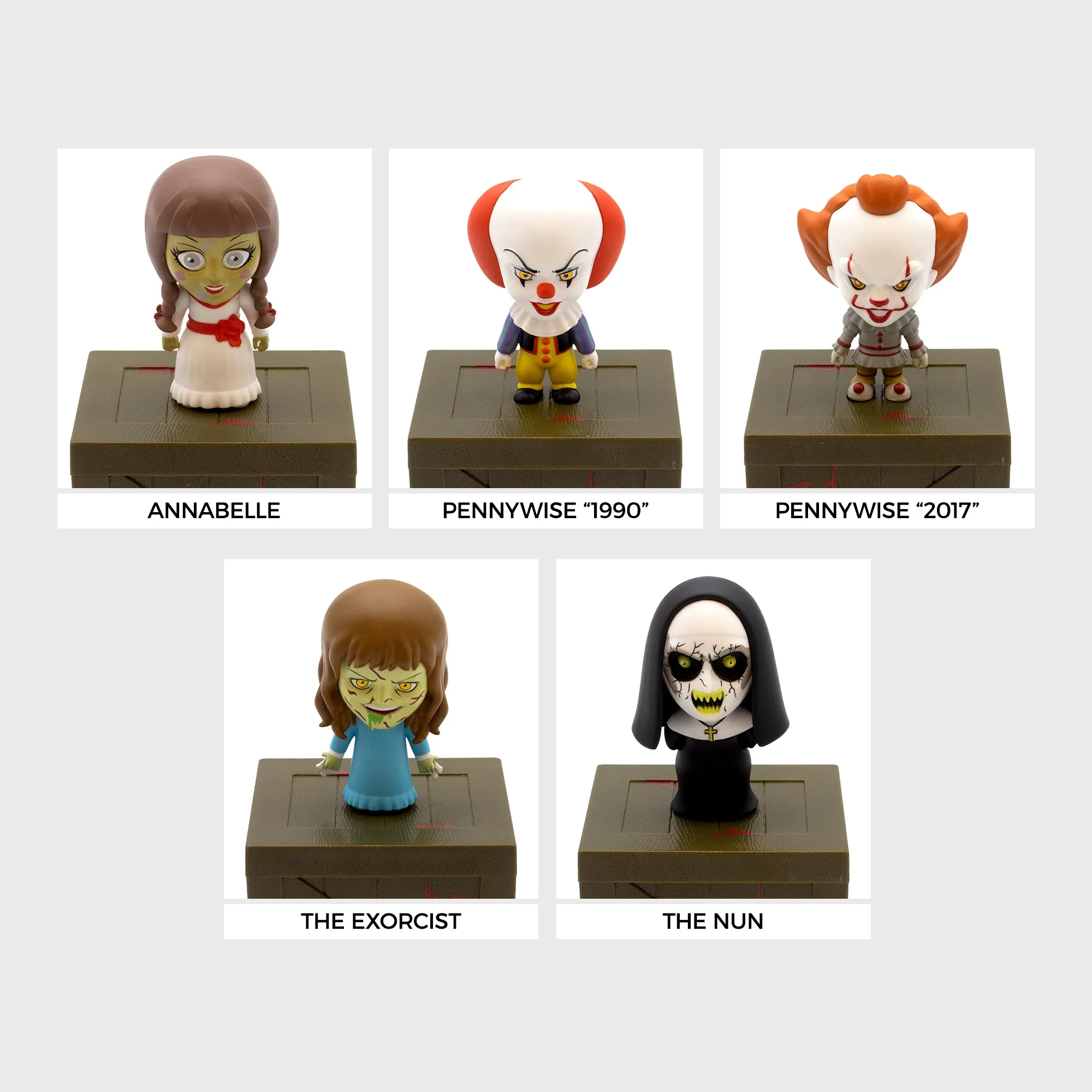 Horror Classic - Smols Blind Box Collectible Figures Series 1.2