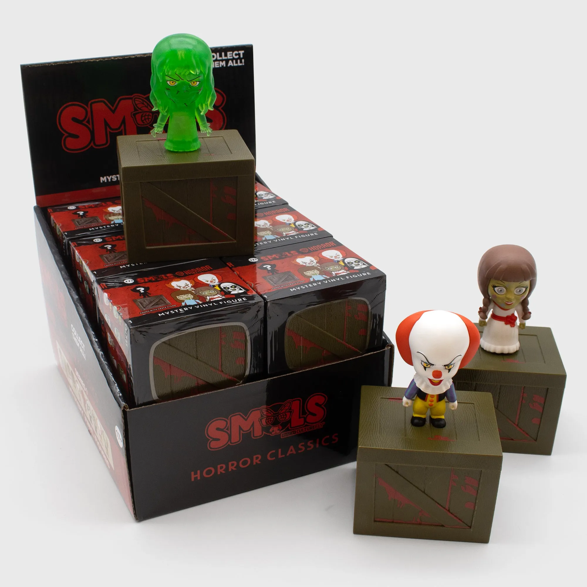 Horror Classic - Smols Blind Box Collectible Figures Series 1.2