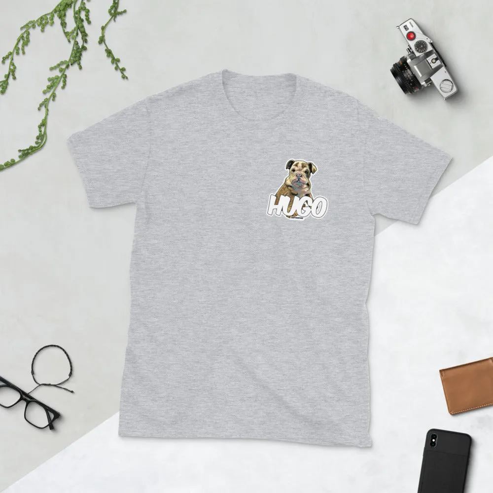 Hugo 2 Short-Sleeve Unisex T-Shirt