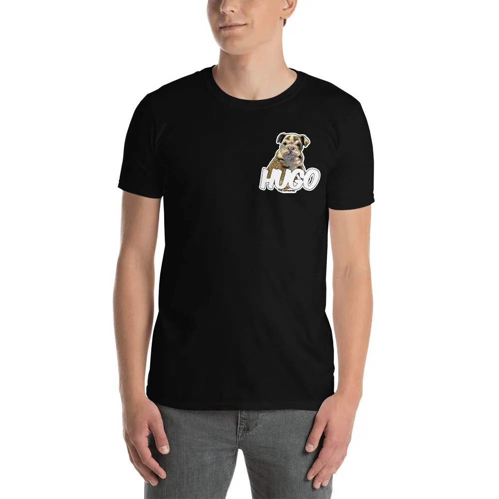 Hugo 2 Short-Sleeve Unisex T-Shirt