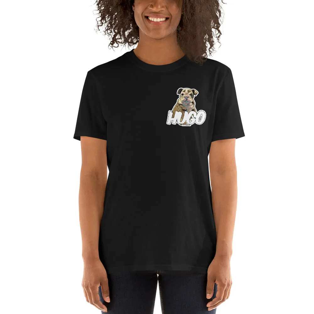 Hugo 2 Short-Sleeve Unisex T-Shirt