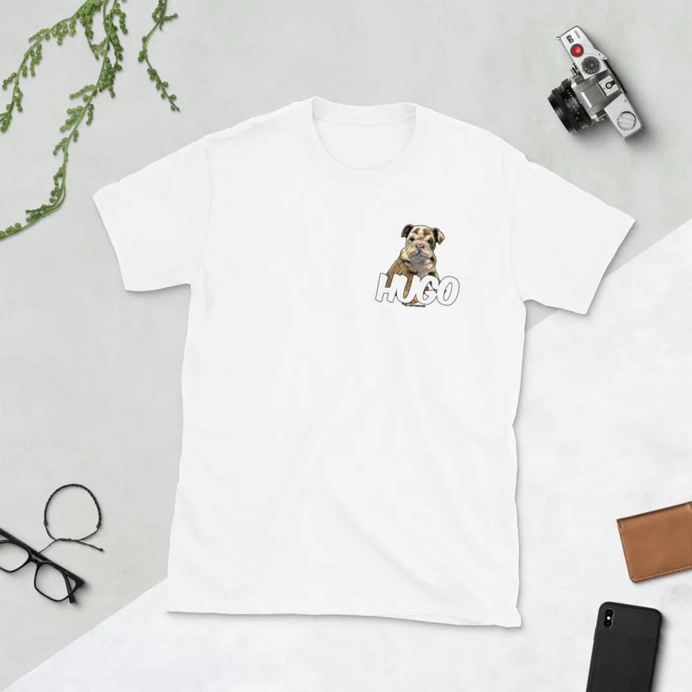 Hugo 2 Short-Sleeve Unisex T-Shirt