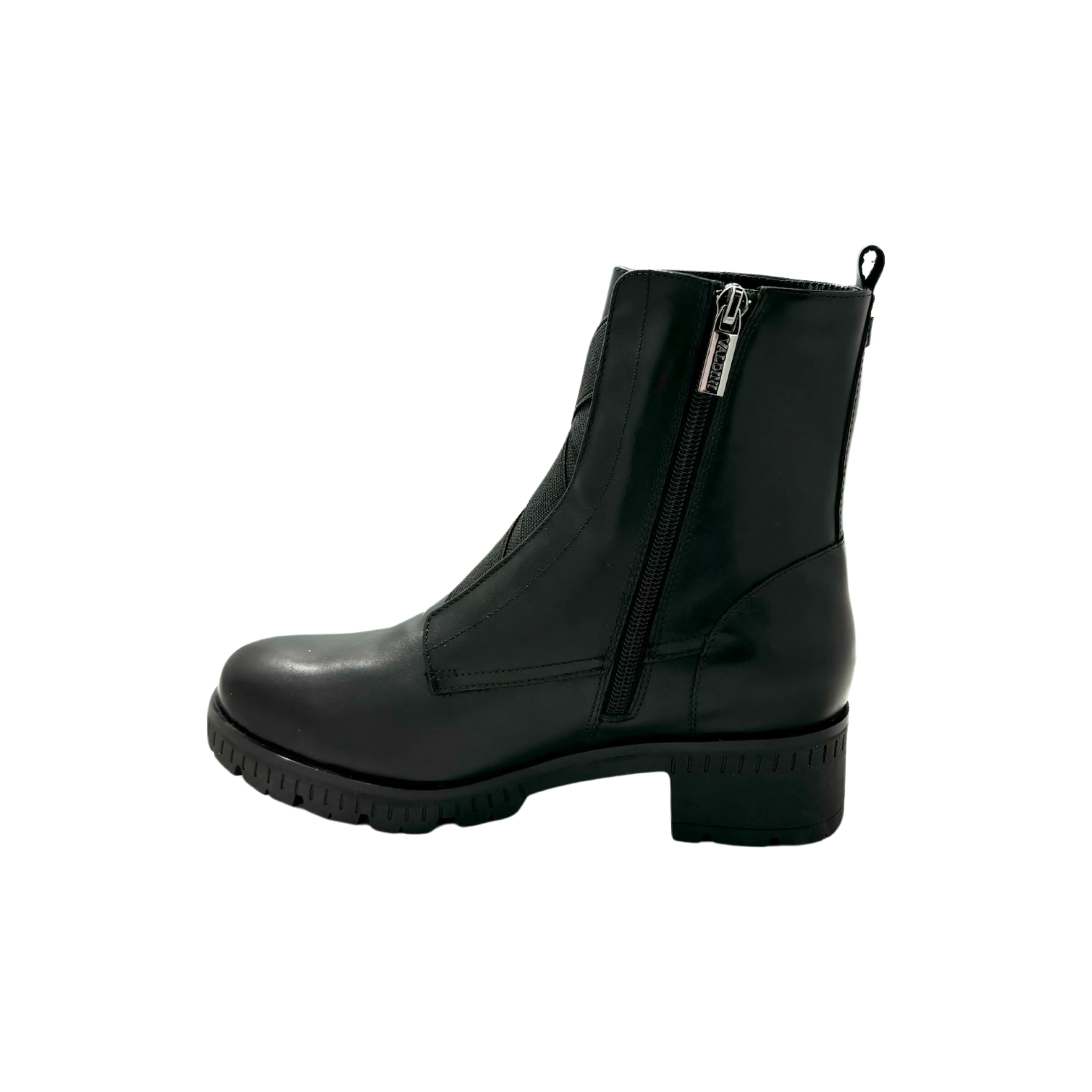 ILANA Black Leather WATERPROOF Boot