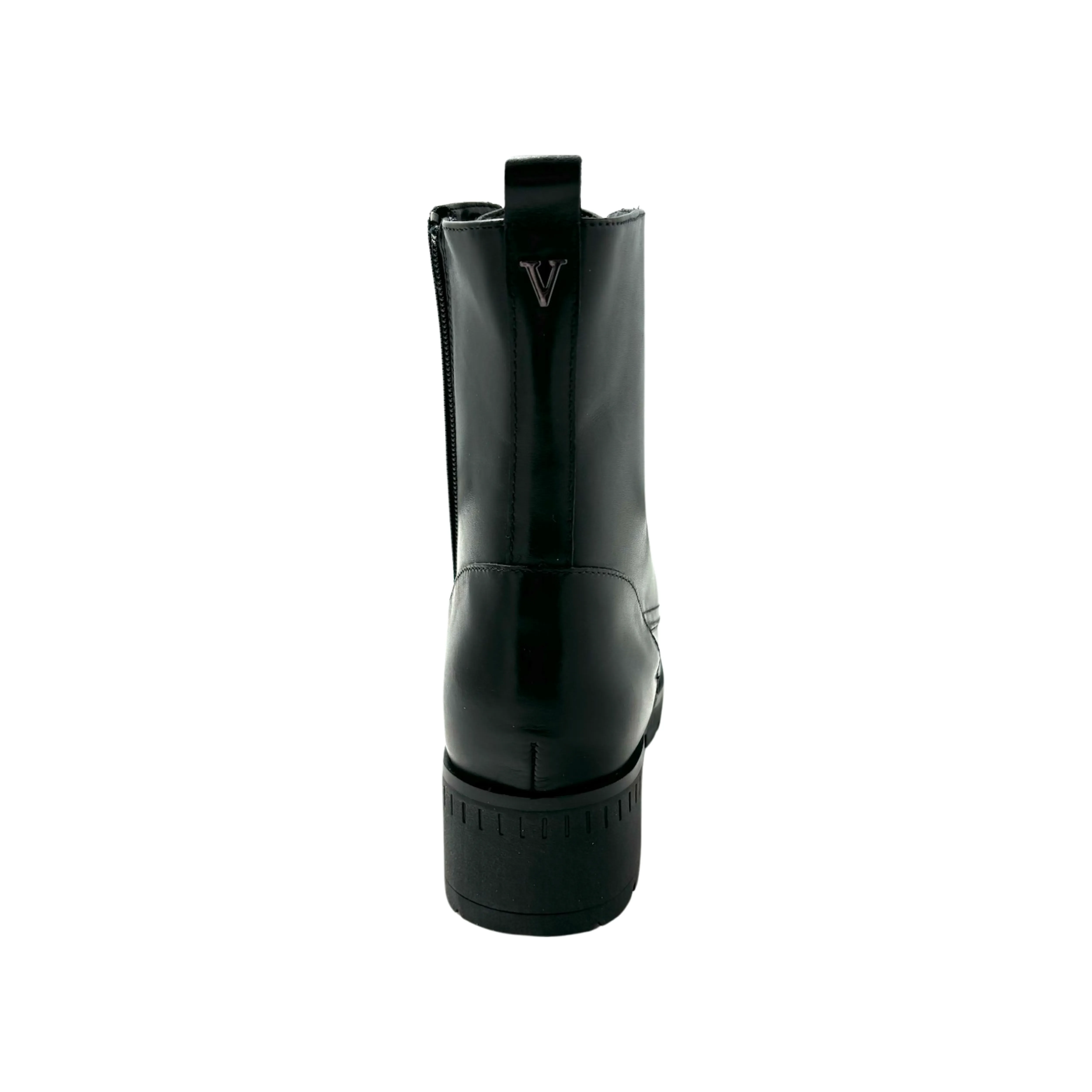 ILANA Black Leather WATERPROOF Boot