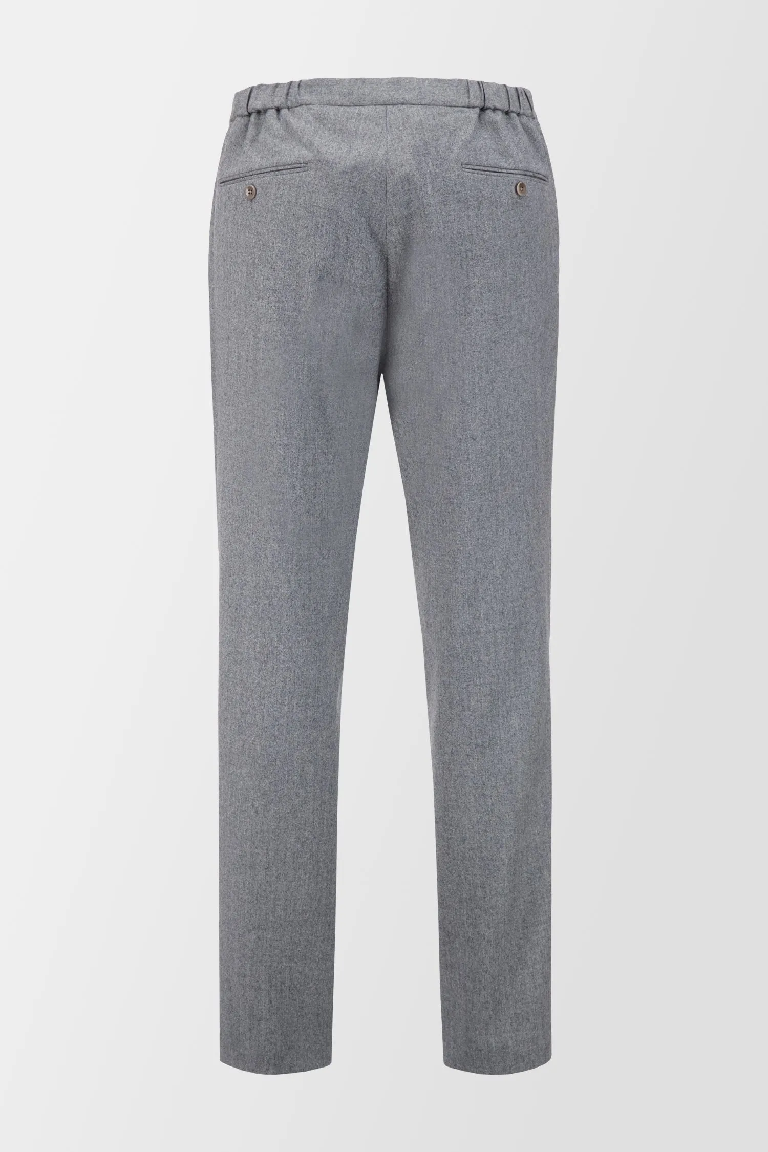 Incotex Grey Woven Trousers