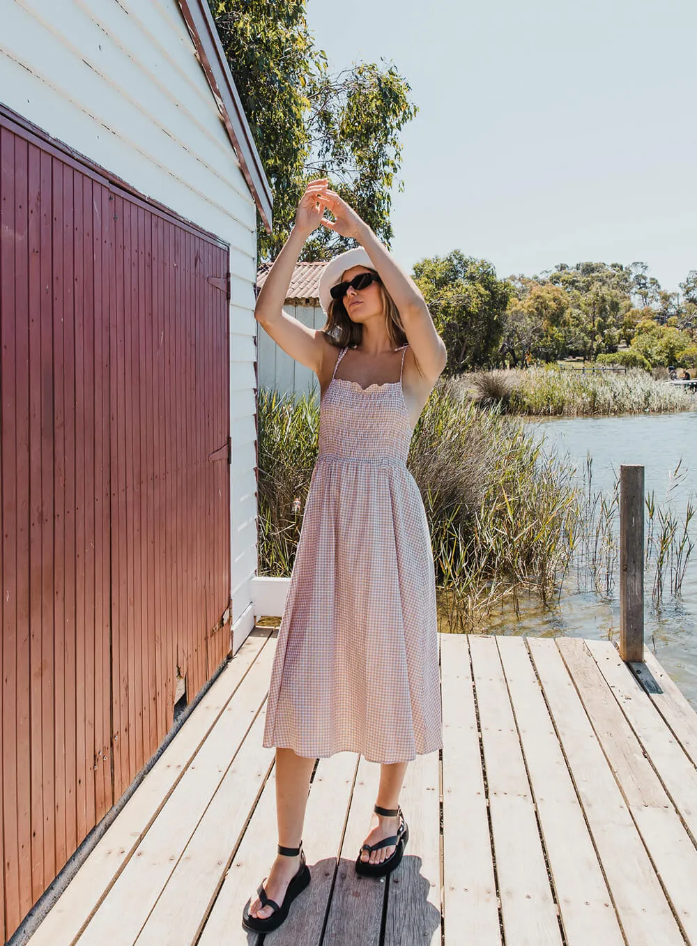 Isabell Dress-LATTE