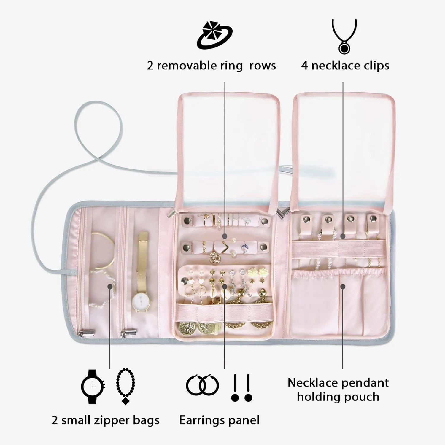 Isabella Jewelry Organizer