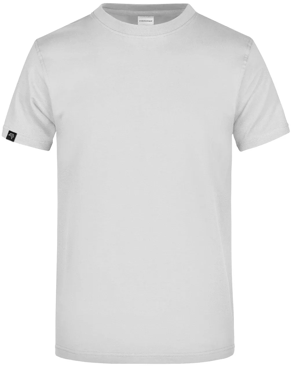 JAN 0002 ― Herren Heavy Komfort T-Shirt - Light Grau