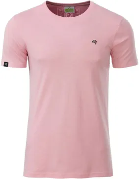 JAN 8008 ― Herren Bio-Baumwolle T-Shirt - Soft Pink