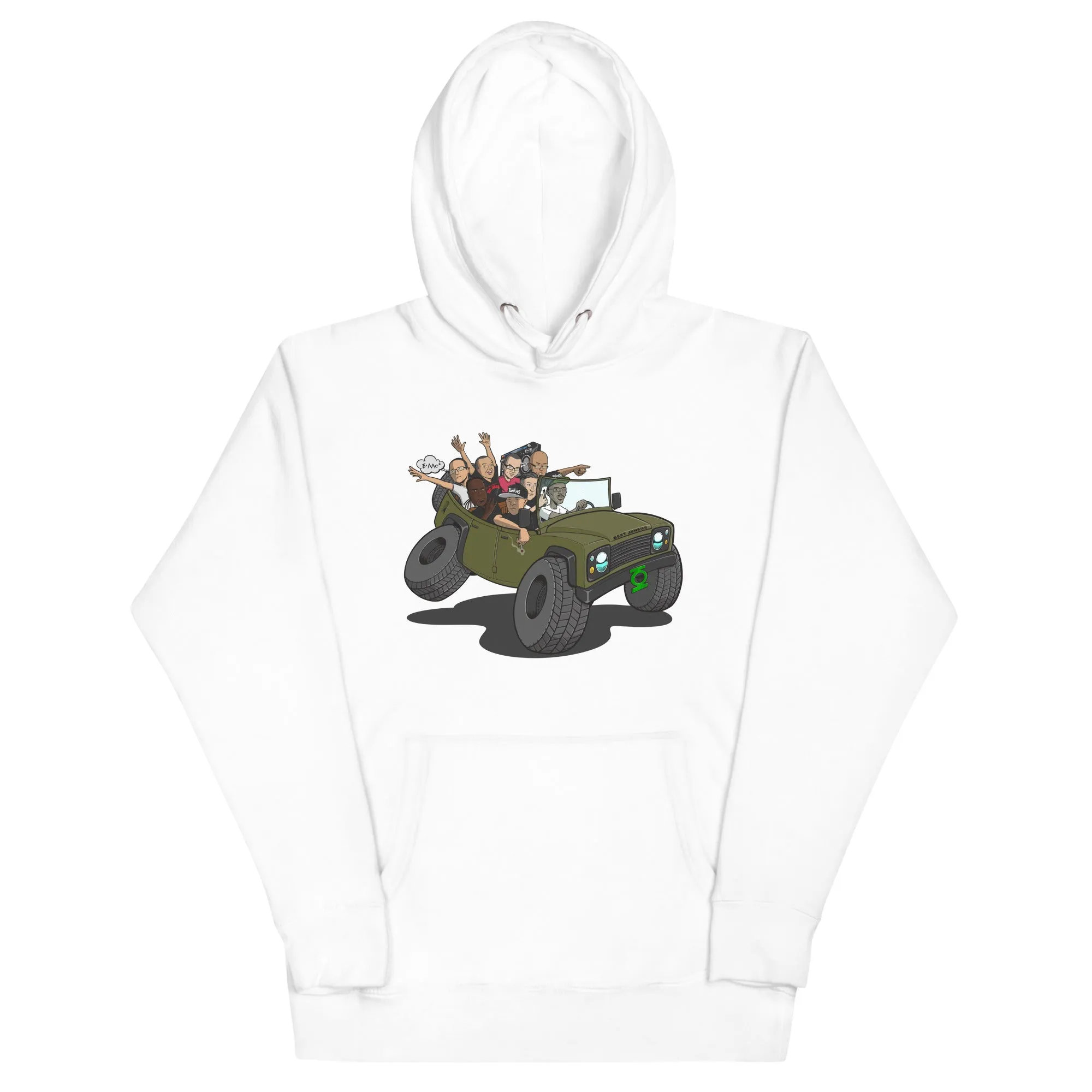 Jeep Junkies Unisex Hoodie