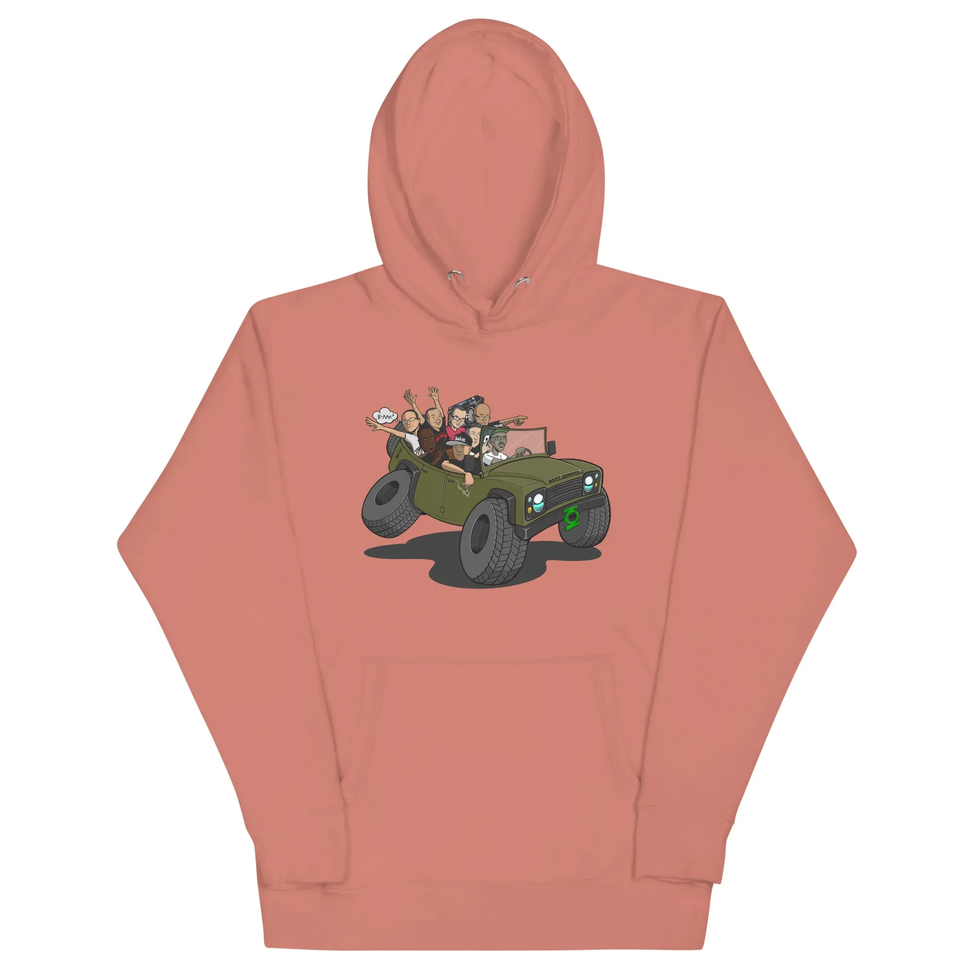 Jeep Junkies Unisex Hoodie