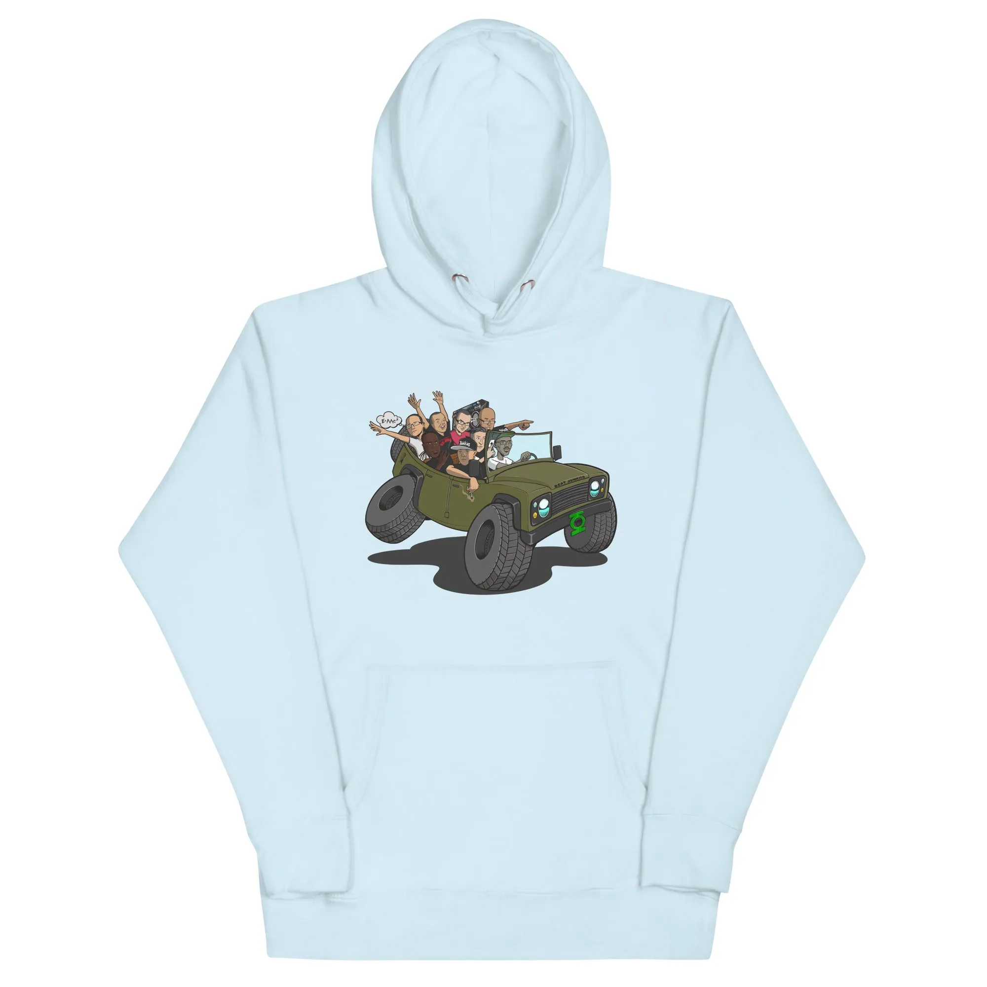 Jeep Junkies Unisex Hoodie