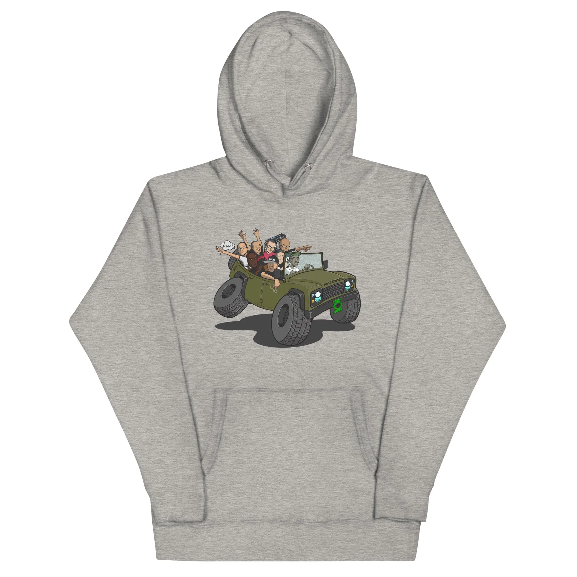 Jeep Junkies Unisex Hoodie