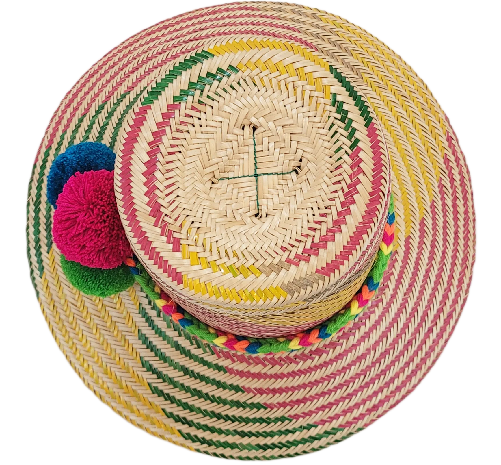 Jenna Handmade Wayuu Hat