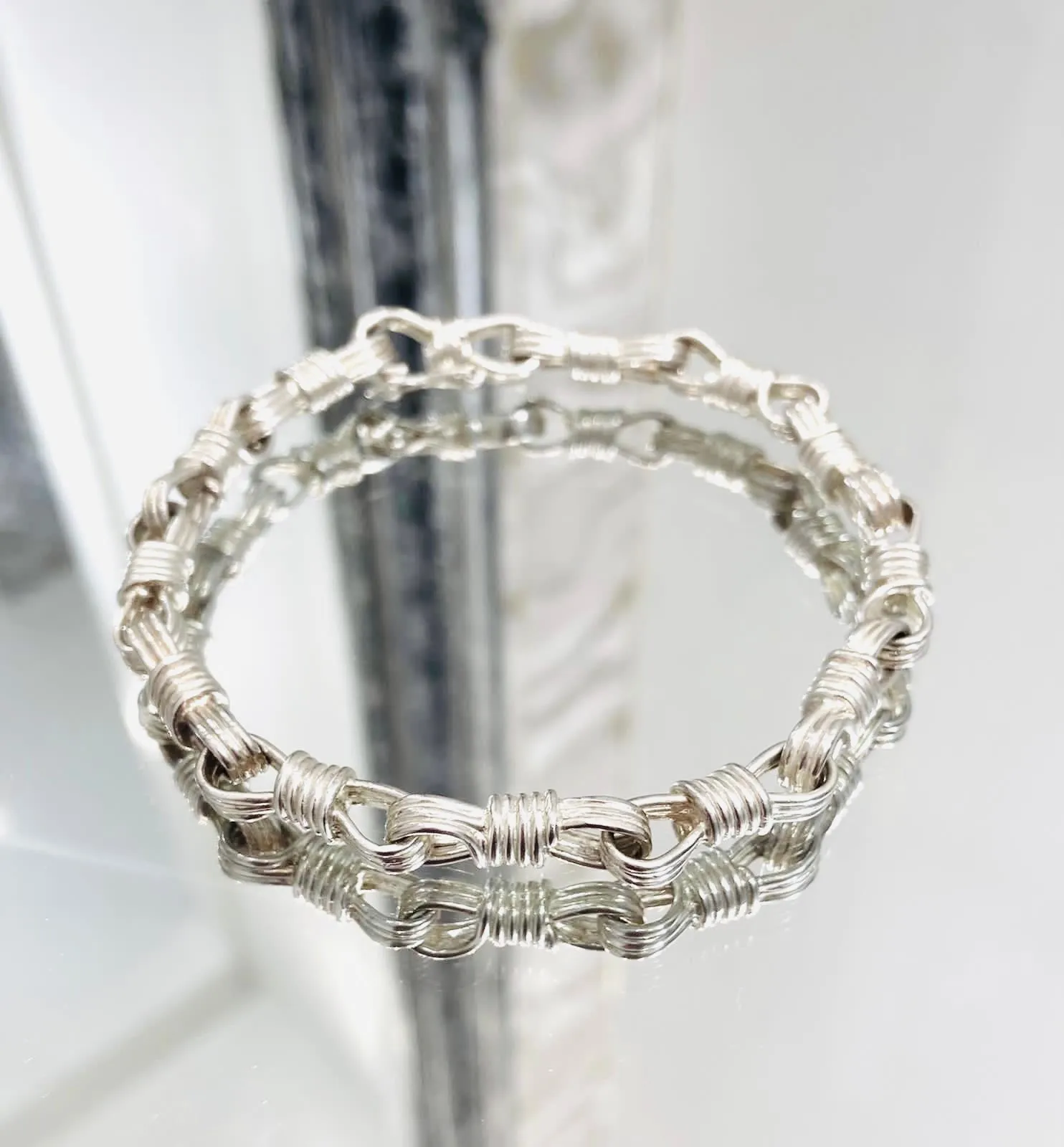 John Paul Gaultier Vintage Sterling Silver Bracelet