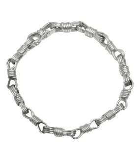 John Paul Gaultier Vintage Sterling Silver Bracelet