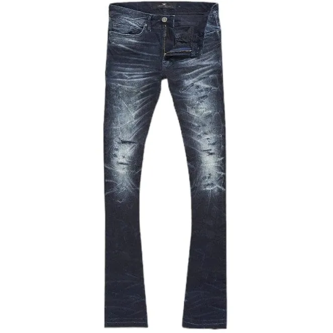 Jordan Craig Martin Stacked Amsterdam Azure Denim (Midnight Blue)