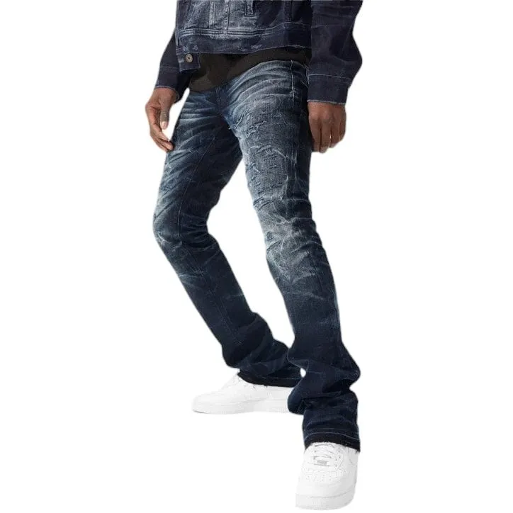 Jordan Craig Martin Stacked Amsterdam Azure Denim (Midnight Blue)