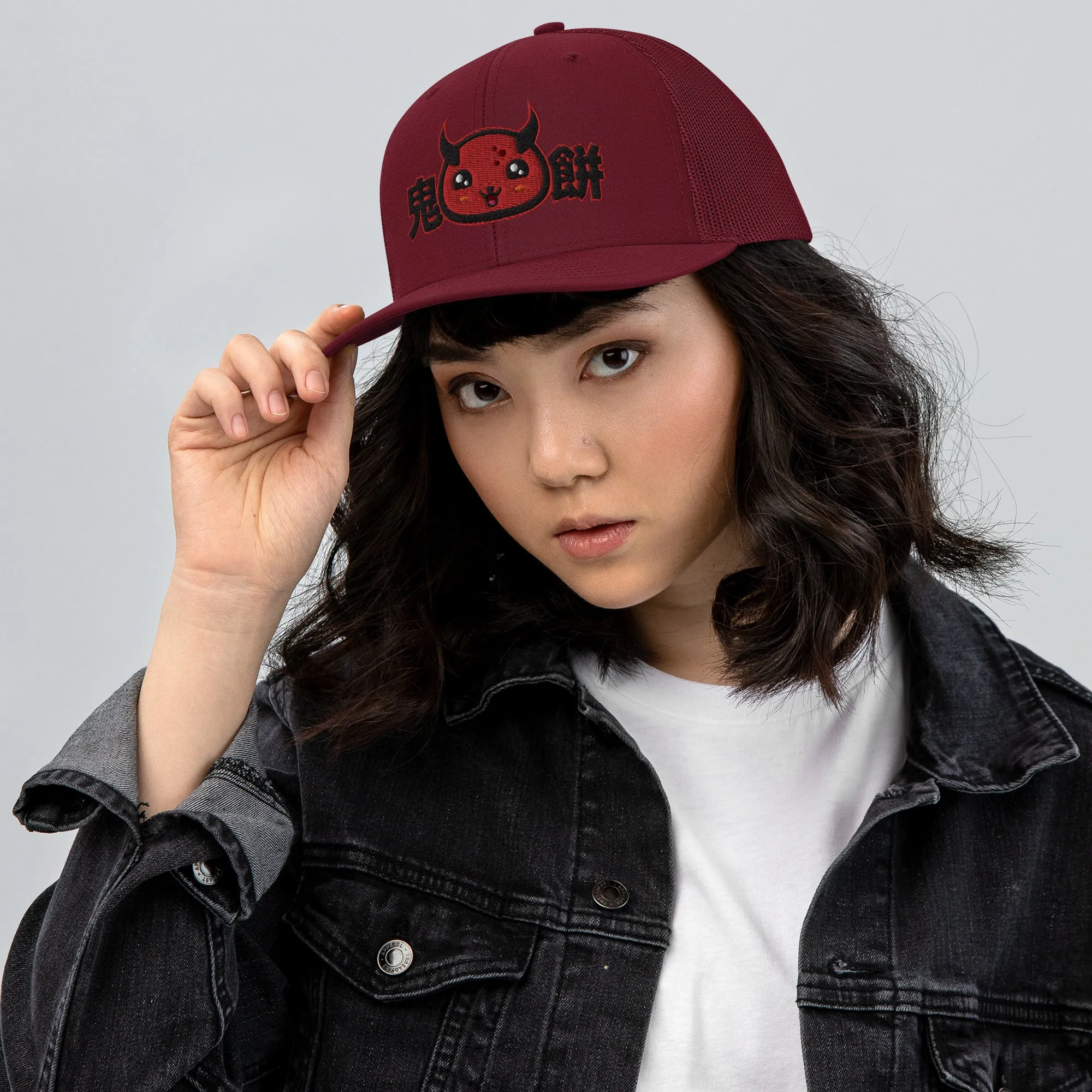 Karma Ace: Demon Mochi - Trucker Cap