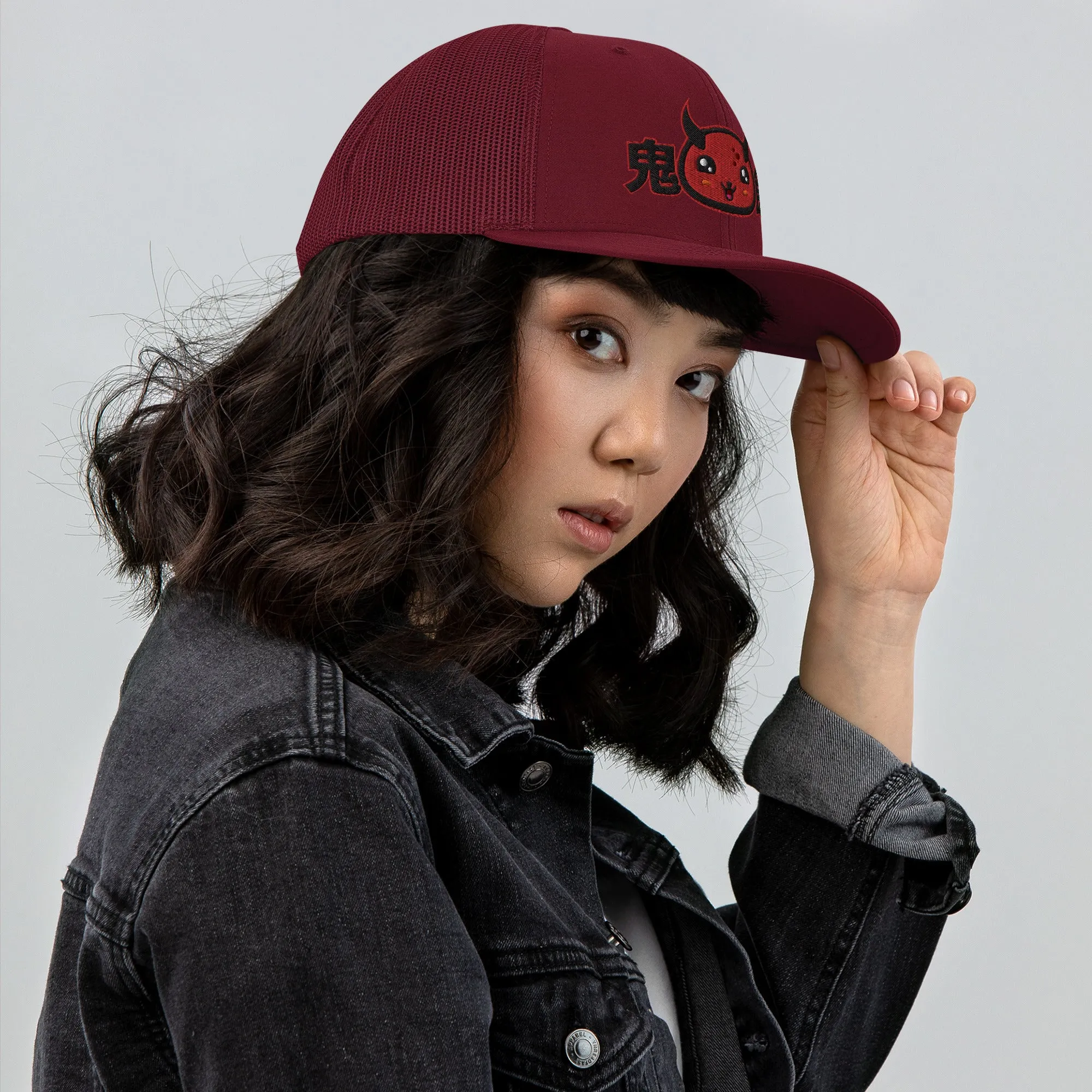 Karma Ace: Demon Mochi - Trucker Cap