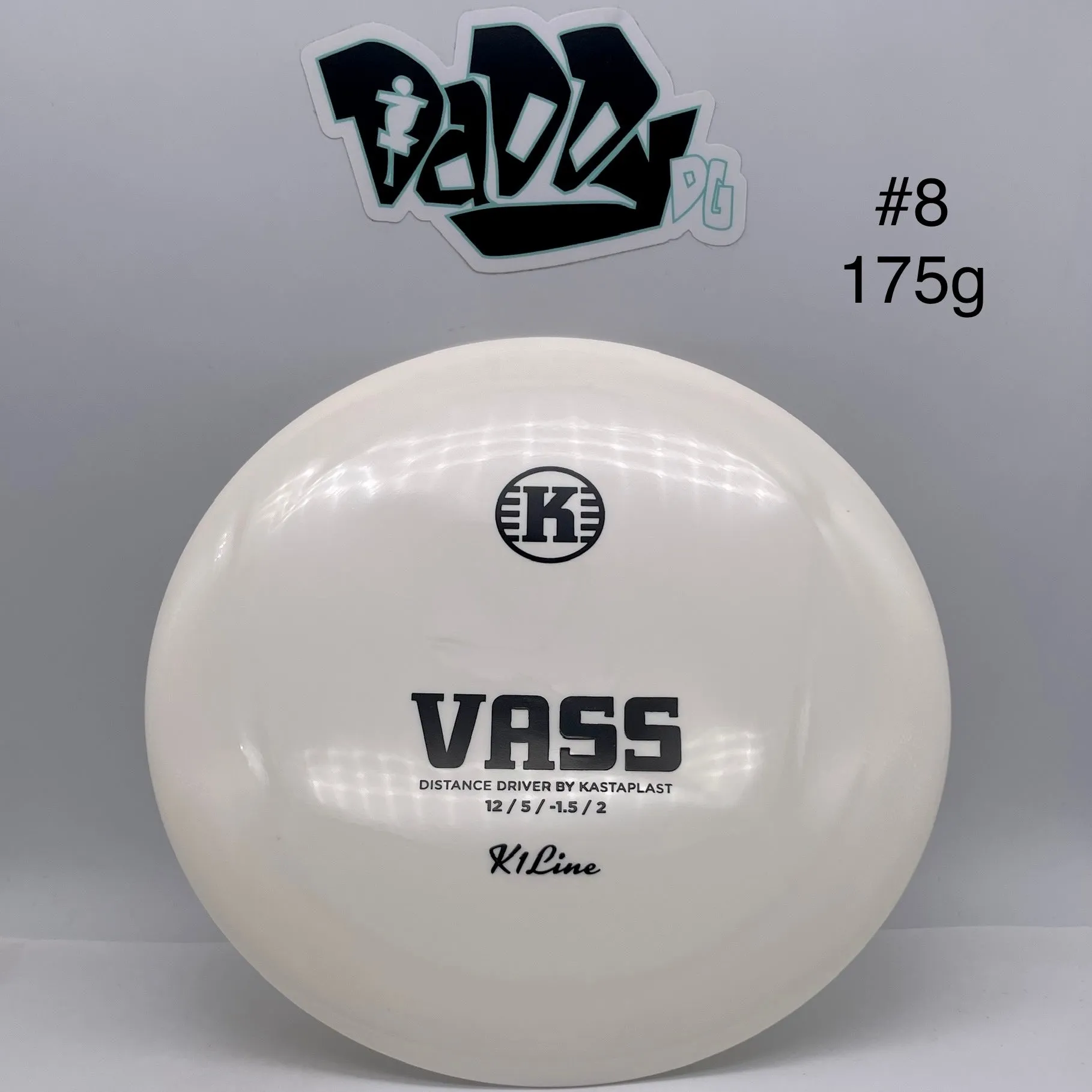 Kastaplast K1 Vass Distance Driver