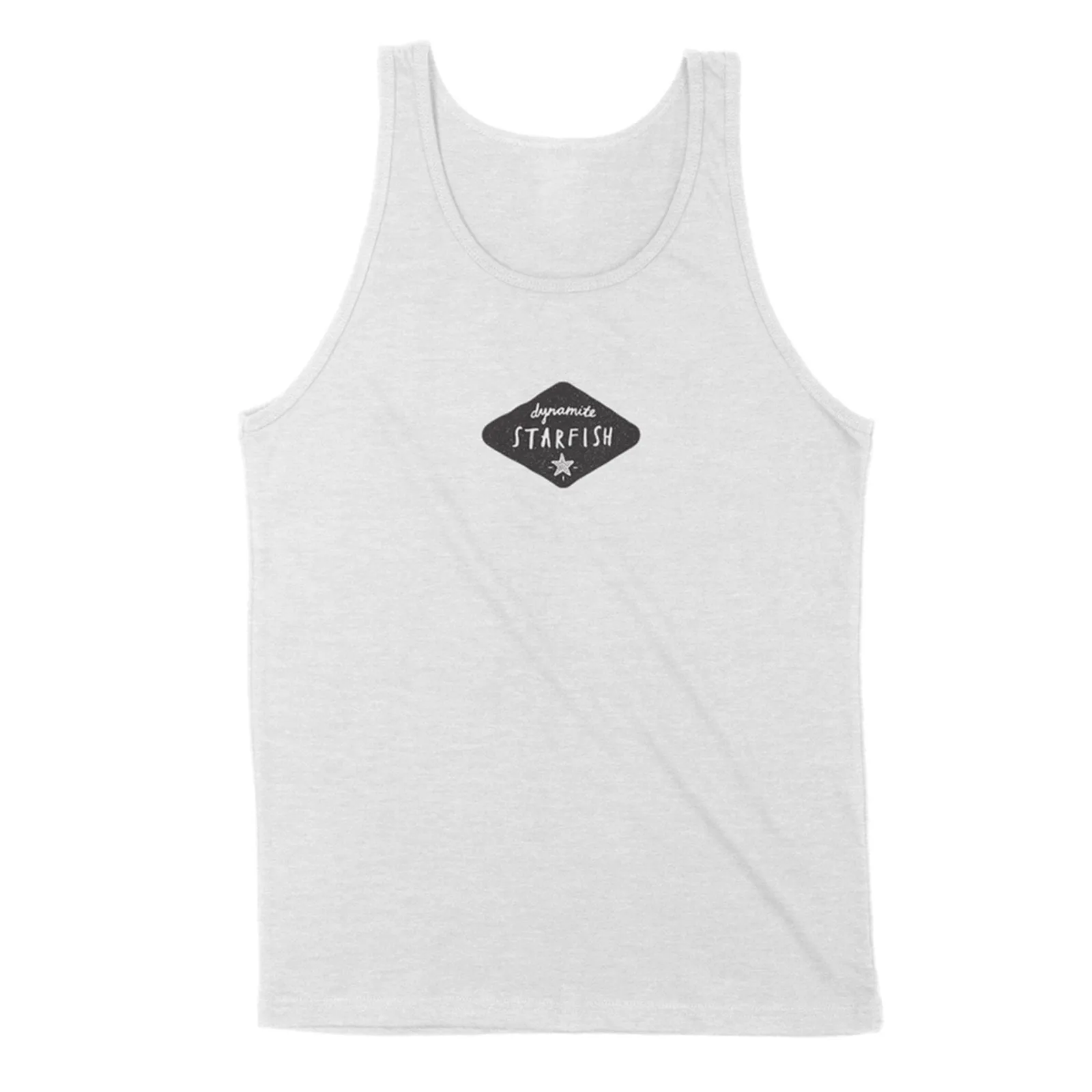 Keep Climbing Taped Hands Unisex Triblend Tank — Quartz Monzonite