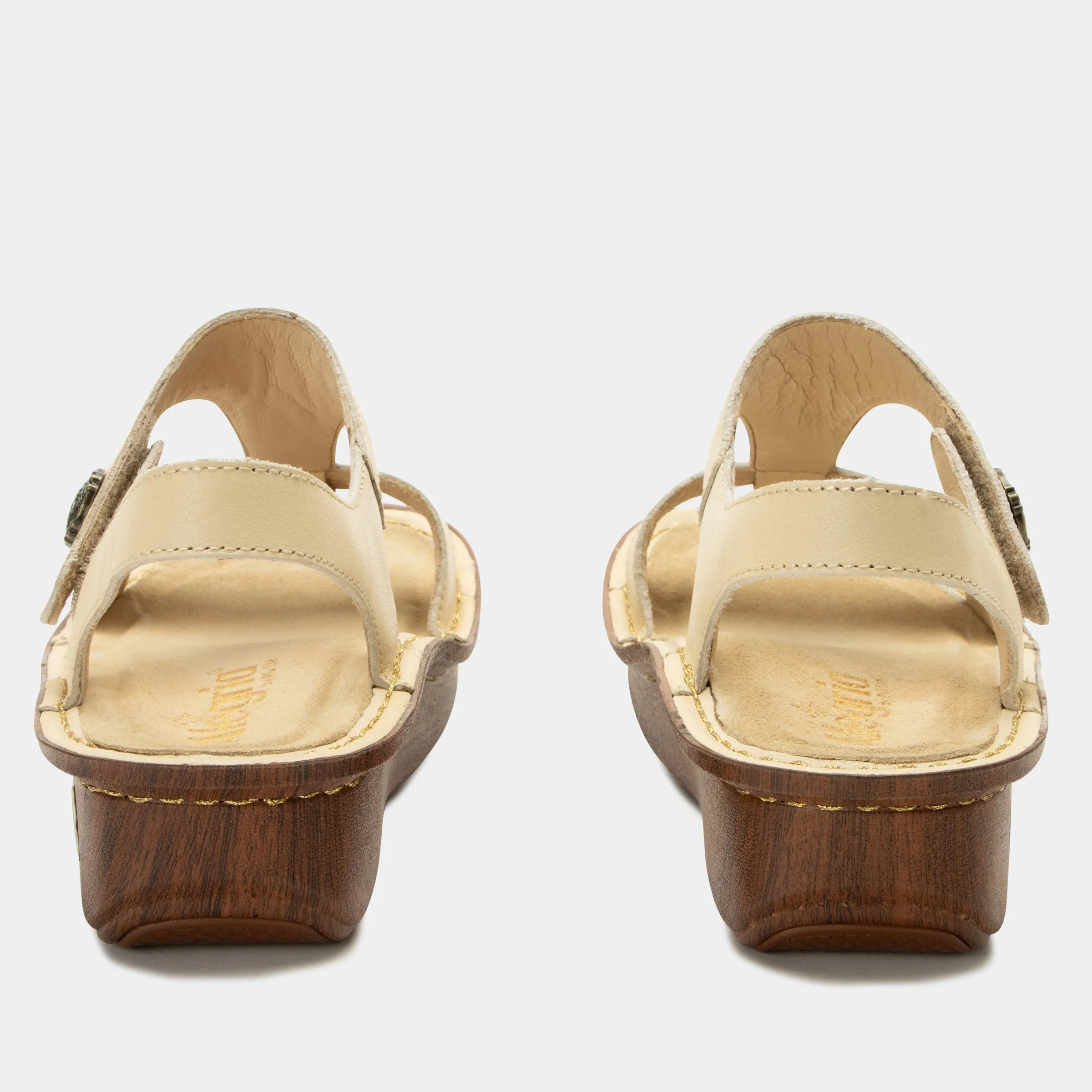 Kerri Ivory Sandal