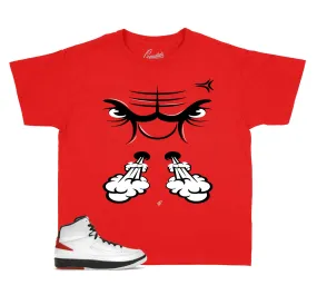 Kids - Chicago 2 Raging Face Shirt