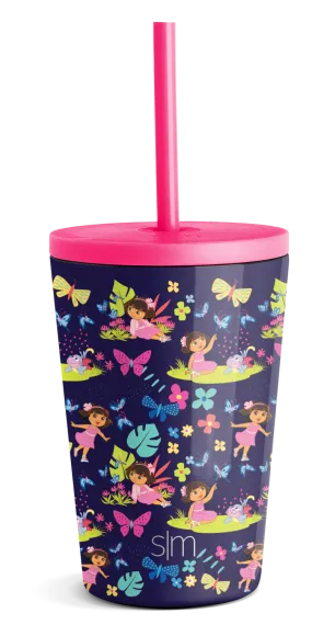 Kids Classic Tumbler with Lid and Silicone Straw