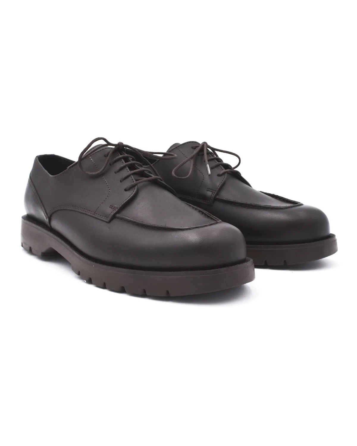 Kleman Dark Brown Frodan Derby Shoe