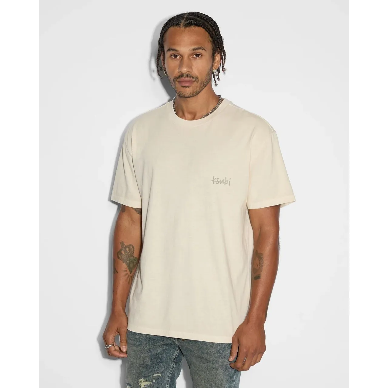 Ksubi All Day Biggie SS Tee Desert