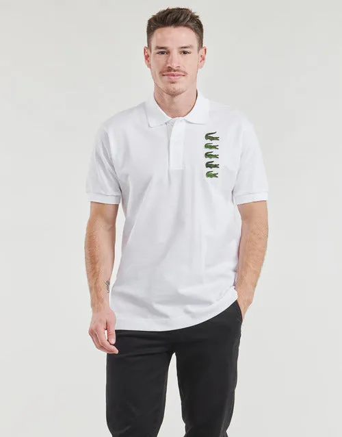 Lacoste Croc Badge Pique Polo Shirt