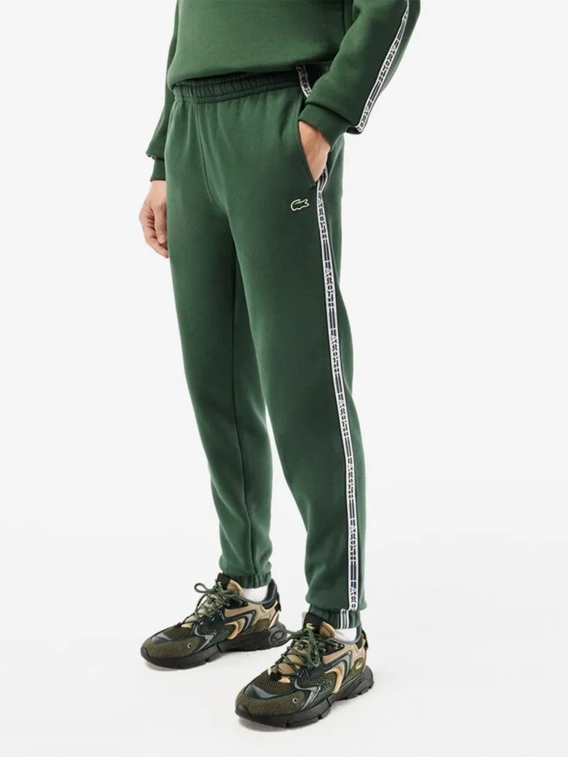 Lacoste Logo Stripe Joggers