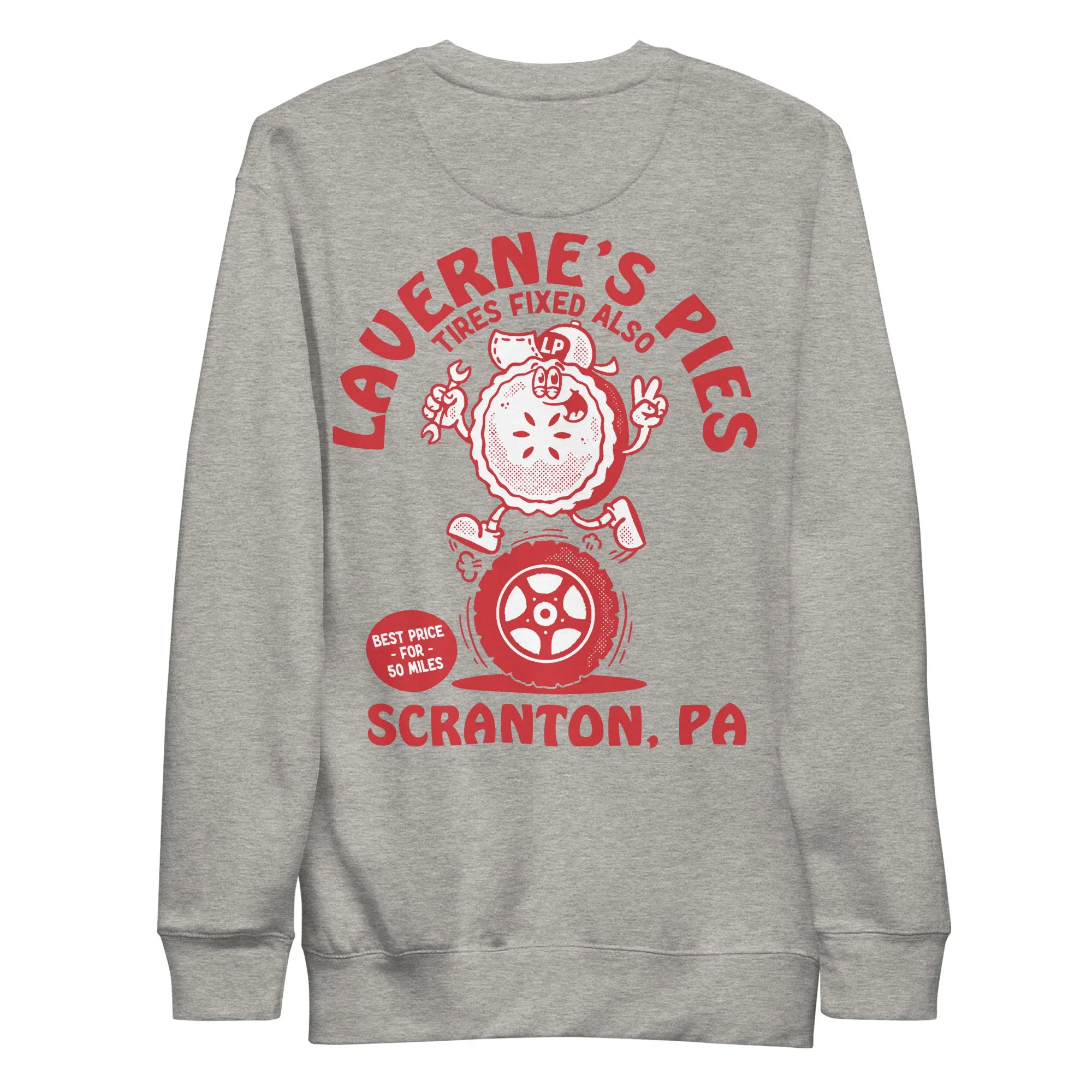 Laverne's Pies Unisex Sweatshirt