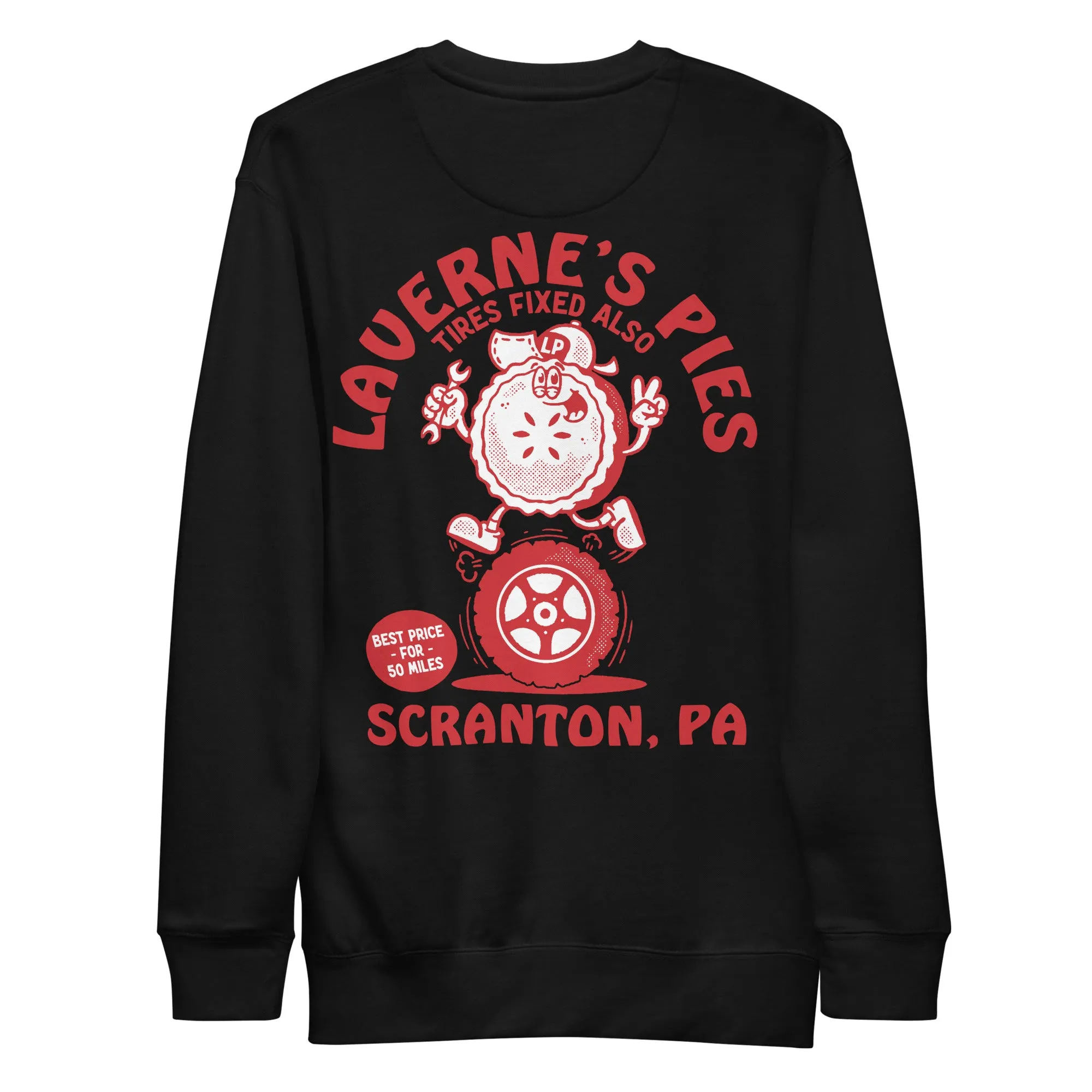 Laverne's Pies Unisex Sweatshirt