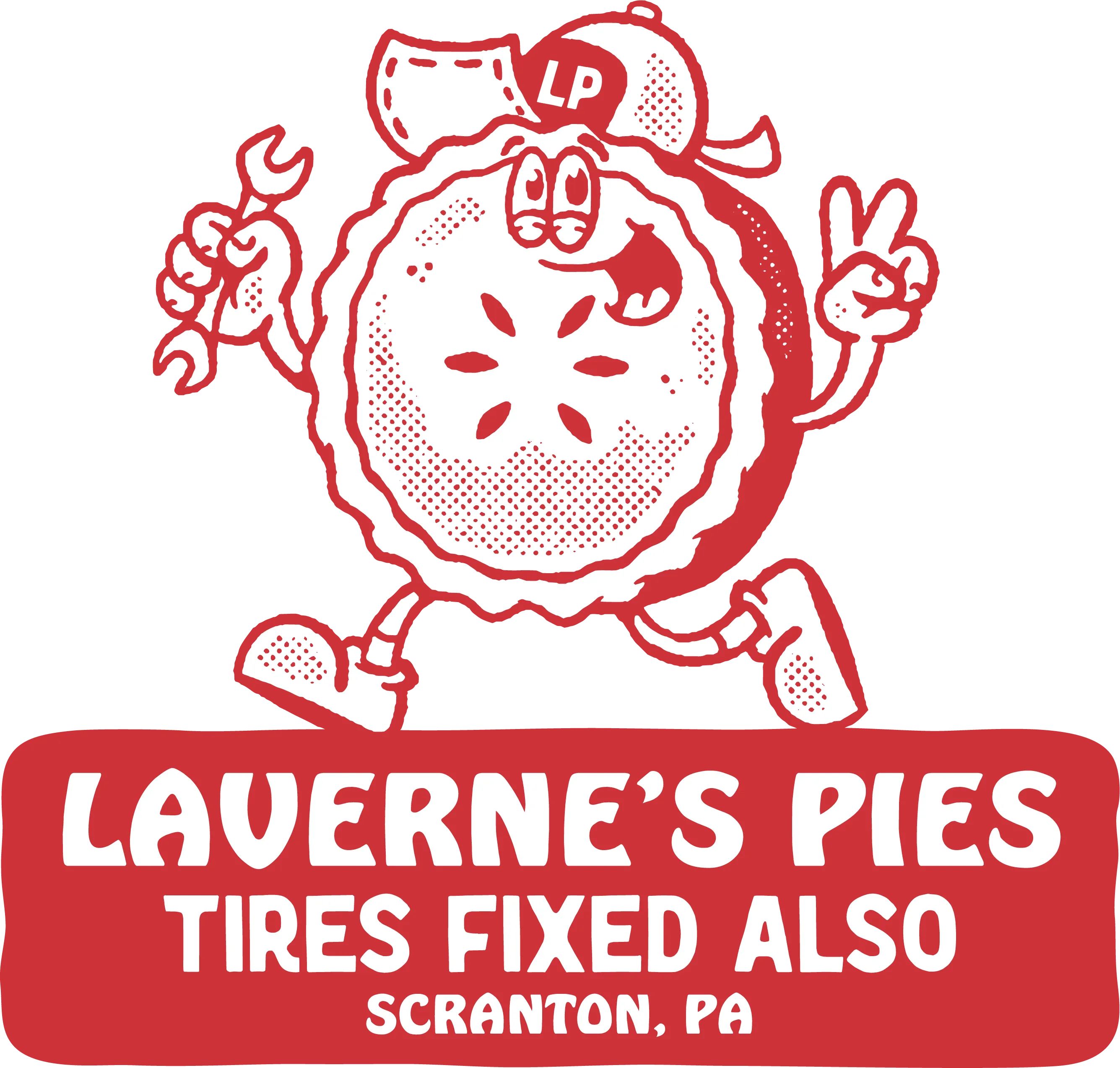 Laverne's Pies Unisex Sweatshirt