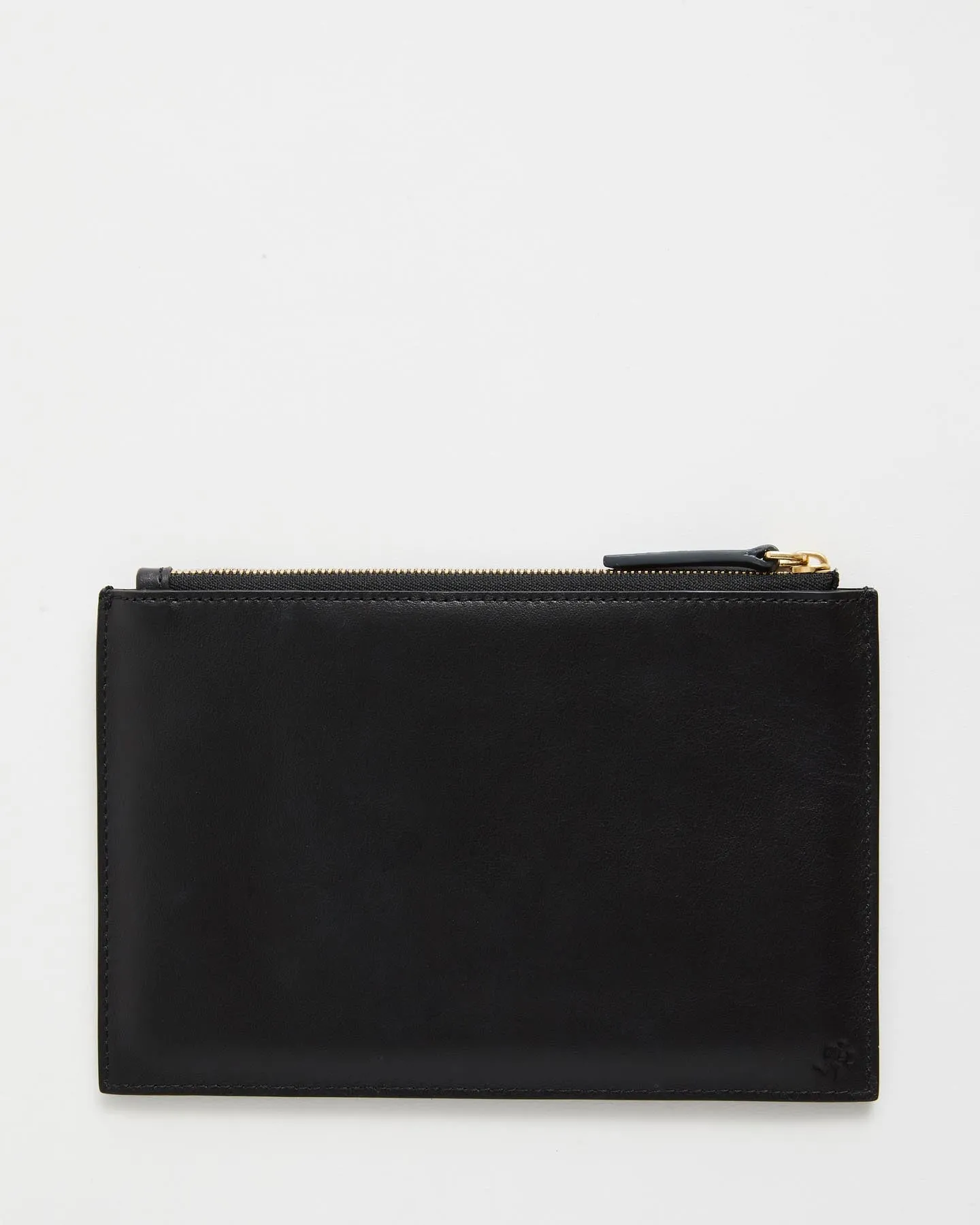 Lawrence Leather Zip Pouch