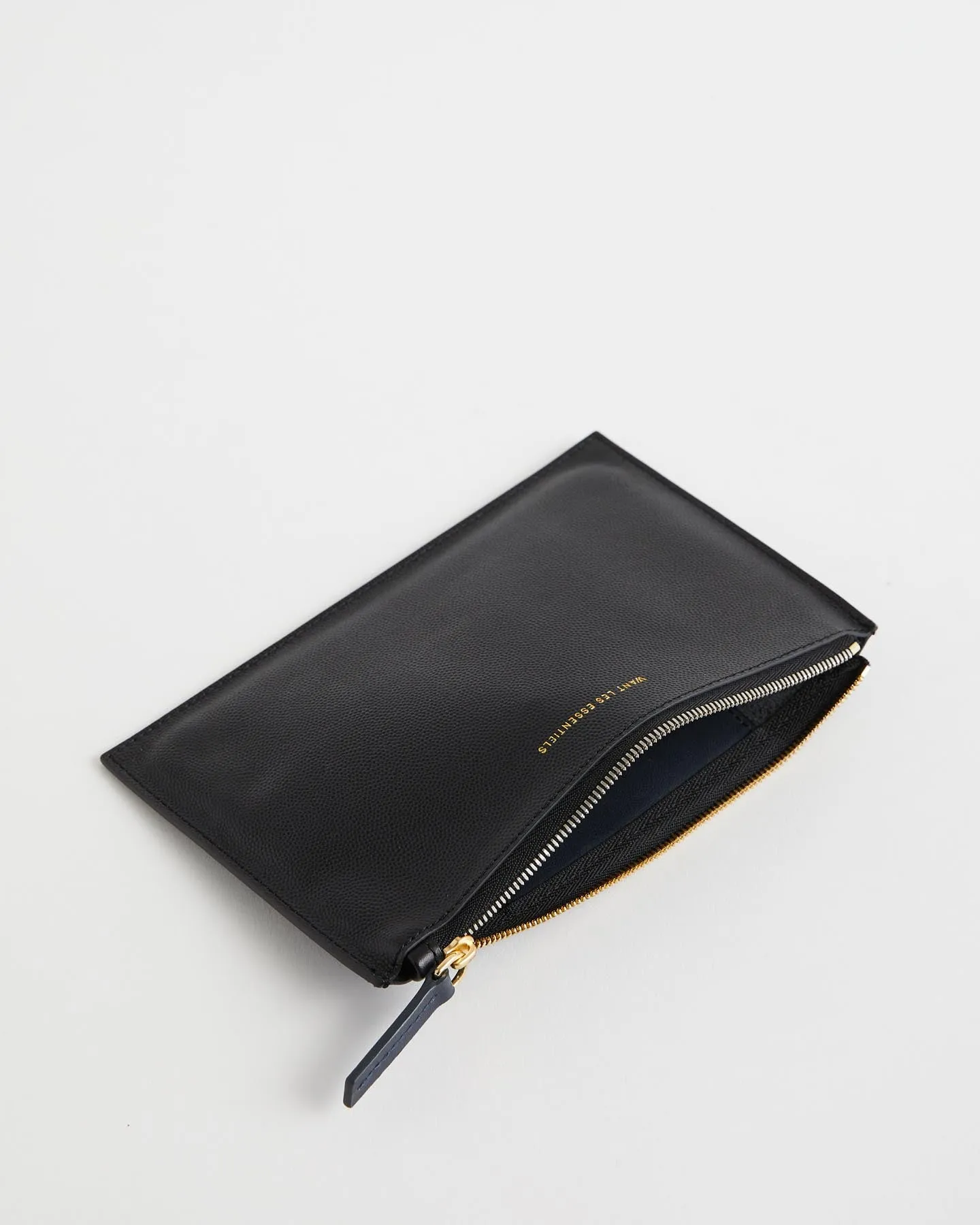 Lawrence Leather Zip Pouch